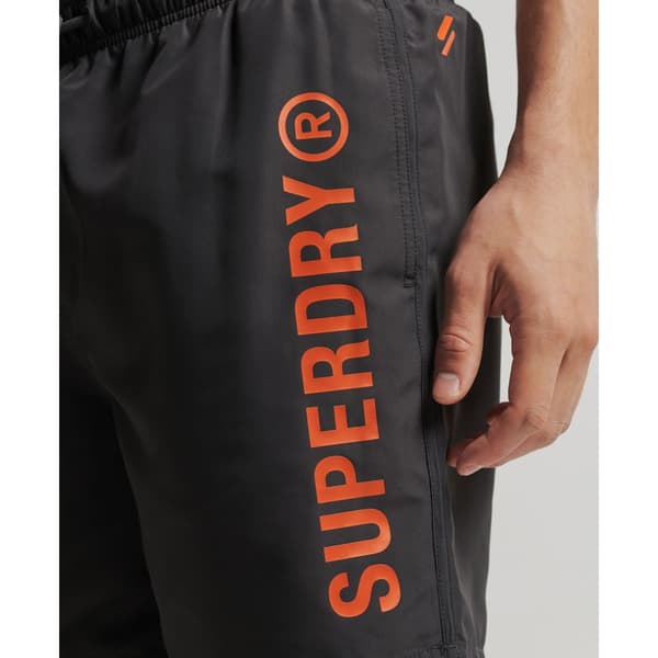 Superdry Badbyxor Code Core Sport 17 Inch Svart S Man