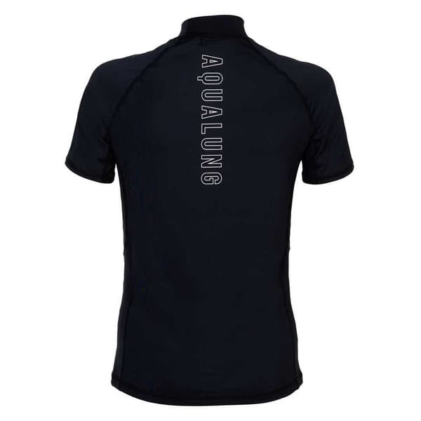 Aqualung Kortärmad Kvinna Rashguard Sf Svart XL