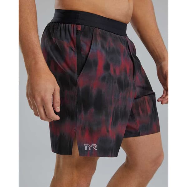 Tyr Svømmeshorts Hydrosphere Unlined 7 Inch Spectrik Sort XL Mand