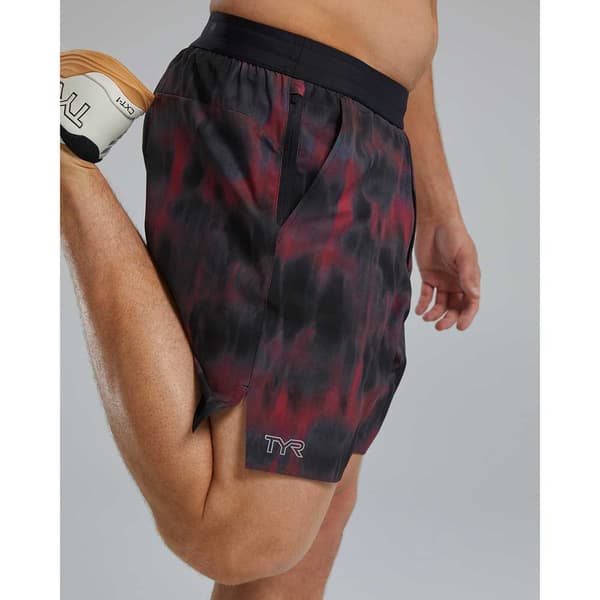 Tyr Svømmeshorts Hydrosphere Unlined 7 Inch Spectrik Sort XL Mand