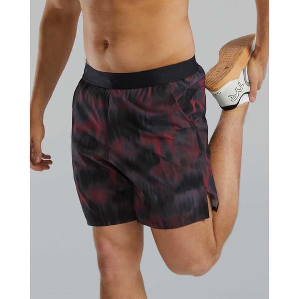 Tyr Svømmeshorts Hydrosphere Unlined 7 Inch Spectrik Sort XL Mand