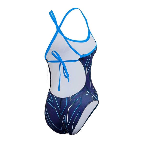 Sailfish Badedragt Durability Single X Blå M Kvinde