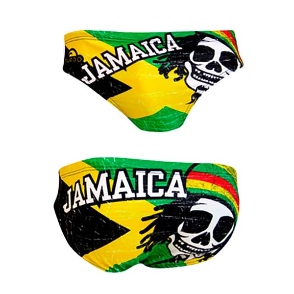 Turbo Uimahousut Jamaica Skull Vintage 2013 Waterpolo Monivärinen XL Mies
