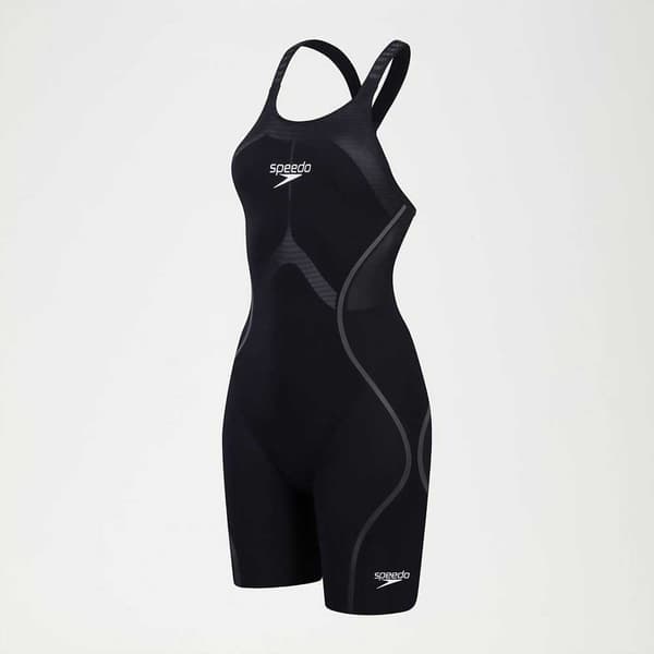 Speedo Åben Ryg Konkurrence Badedragt Fastskin Lzr Pure Intent 2.0 Sort 23 Kvinde