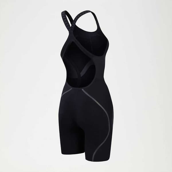 Speedo Åben Ryg Konkurrence Badedragt Fastskin Lzr Pure Intent 2.0 Sort 23 Kvinde