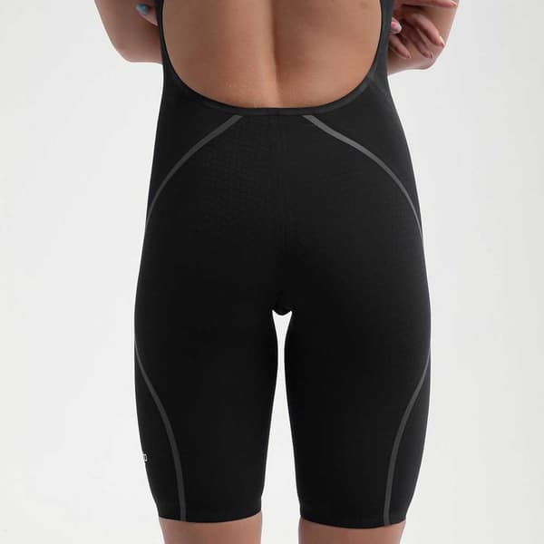 Speedo Åben Ryg Konkurrence Badedragt Fastskin Lzr Pure Intent 2.0 Sort 23 Kvinde