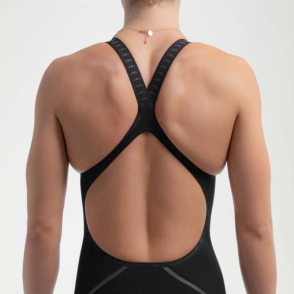 Speedo Åben Ryg Konkurrence Badedragt Fastskin Lzr Pure Intent 2.0 Sort 23 Kvinde