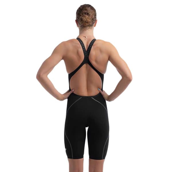 Speedo Åben Ryg Konkurrence Badedragt Fastskin Lzr Pure Intent 2.0 Sort 23 Kvinde