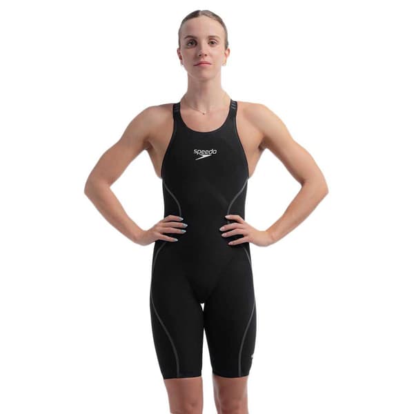 Speedo Åben Ryg Konkurrence Badedragt Fastskin Lzr Pure Intent 2.0 Sort 23 Kvinde