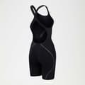 Miniatyrbillede 4 af 10: Speedo Åben Ryg Konkurrence Badedragt Fastskin Lzr Pure Intent 2.0 Sort 24 Kvinde