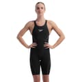Miniatyrbillede 1 af 10: Speedo Åben Ryg Konkurrence Badedragt Fastskin Lzr Pure Intent 2.0 Sort 24 Kvinde