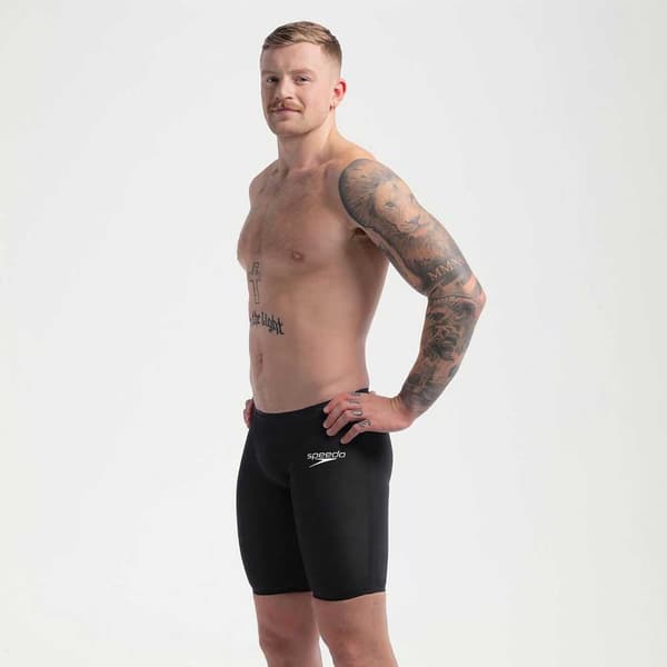 Speedo Højtaljet Jammer Fastskin Lzr Pure Valor 2.0 Sort 23 Mand