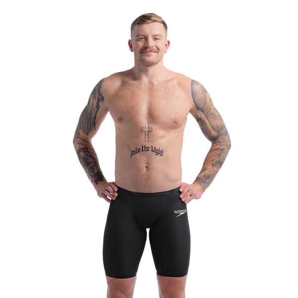 Speedo Højtaljet Jammer Fastskin Lzr Pure Valor 2.0 Sort 23 Mand