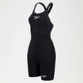 Miniatyrbillede 3 af 10: Speedo Åben Ryg Konkurrence Badedragt Fastskin Lzr Pure Valor 2.0 Sort 24 Kvinde