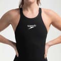Miniatyrbillede 6 af 10: Speedo Åben Ryg Konkurrence Badedragt Fastskin Lzr Pure Valor 2.0 Sort 24 Kvinde