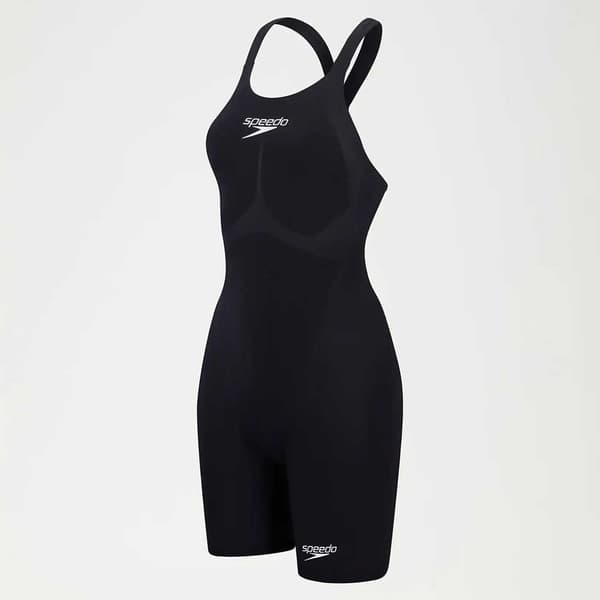 Speedo Öppna Tillbaka Konkurrens Baddräkt Fastskin Lzr Pure Valor 2.0 Svart 25 Kvinna