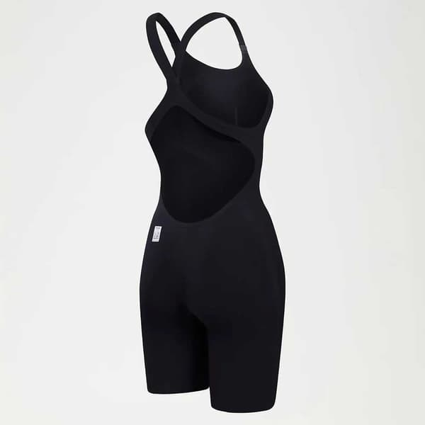 Speedo Öppna Tillbaka Konkurrens Baddräkt Fastskin Lzr Pure Valor 2.0 Svart 25 Kvinna