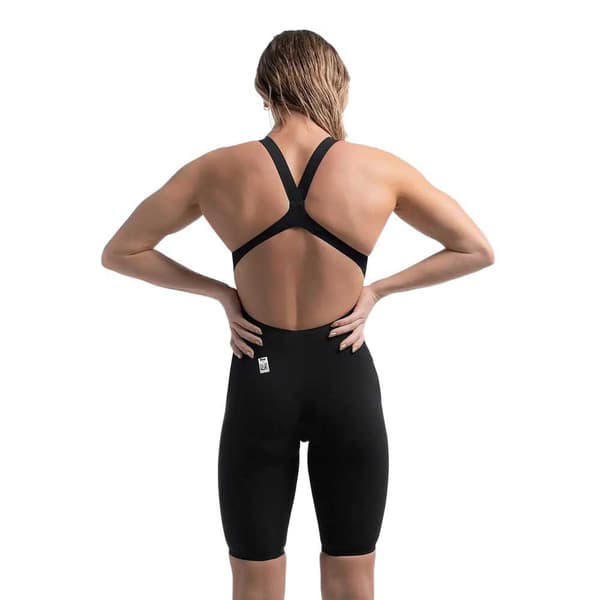 Speedo Öppna Tillbaka Konkurrens Baddräkt Fastskin Lzr Pure Valor 2.0 Svart 25 Kvinna
