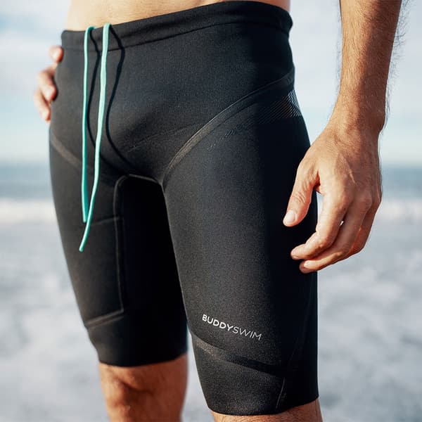 Buddyswim Flytkraft Kort Trilaminate Warmth 5/3 Mm Svart XL