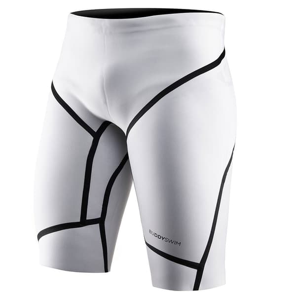 Buddyswim Kelluvuus Lyhyt Trilaminate Warmth 5/3 Mm Valkoinen M