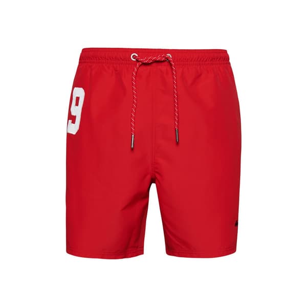 Superdry Uimahousut Vintage Polo Punainen L Mies