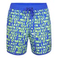 Miniatyrbillede 1 af 2: O´neill Svømmeshorts Scallop Neon 16´´ Blå M Mand