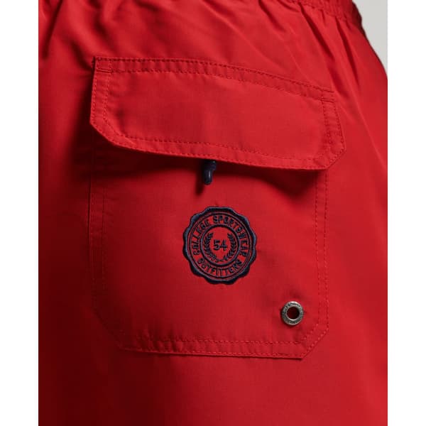 Superdry Uimahousut Vintage Polo Punainen 2XL Mies