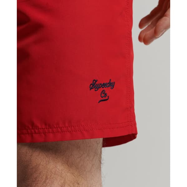 Superdry Uimahousut Vintage Polo Punainen 2XL Mies