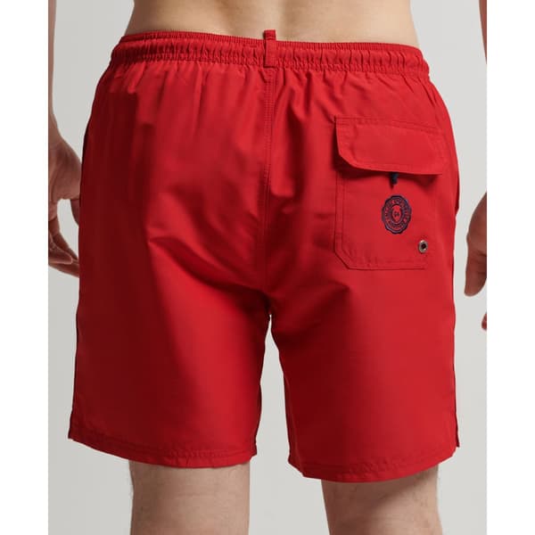 Superdry Uimahousut Vintage Polo Punainen 2XL Mies