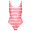Miniatyrbillede 1 af 2: Superdry Badedragt Code Tie Dye Rosa S Kvinde