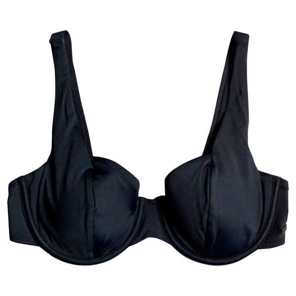 Roxy Bikinitop Side Beach Classics Underwire Sort M Kvinde