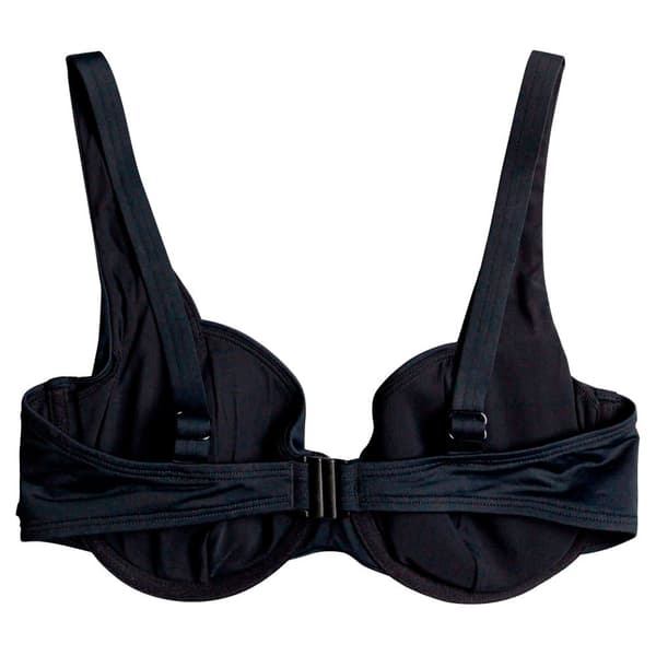 Roxy Bikinitop Side Beach Classics Underwire Sort M Kvinde
