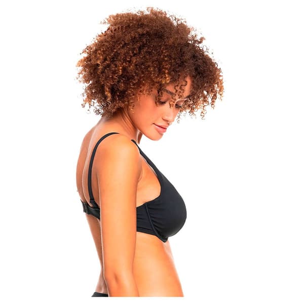 Roxy Bikinitop Side Beach Classics Underwire Sort M Kvinde