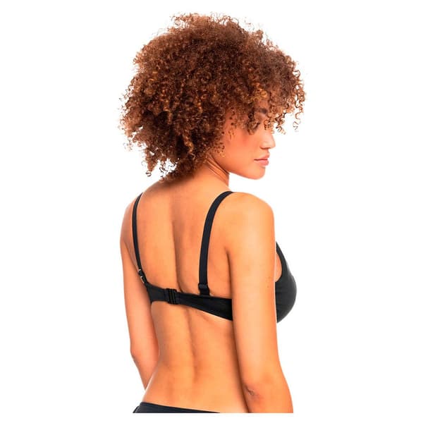 Roxy Bikinitop Side Beach Classics Underwire Sort M Kvinde