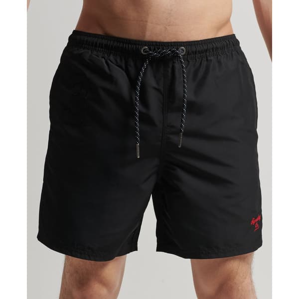 Superdry Badbyxor Vintage Polo Svart S Man