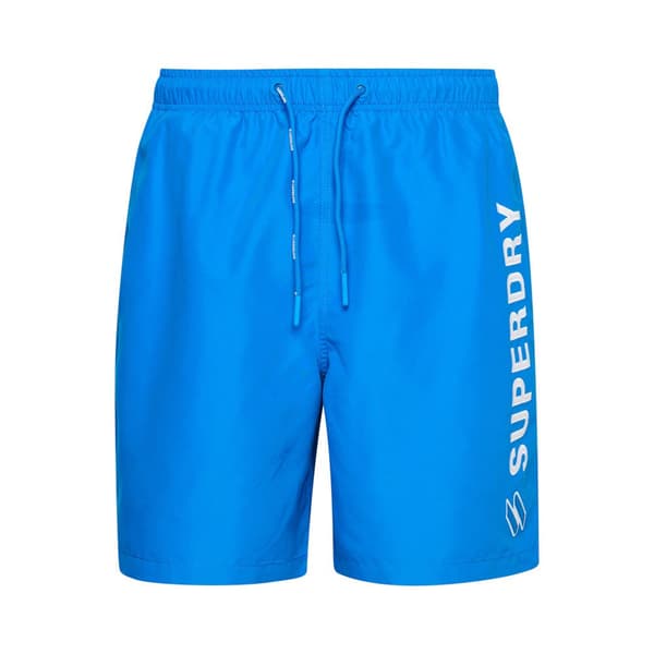 Superdry Swim Short Code Applque 19inch Sininen S Mies