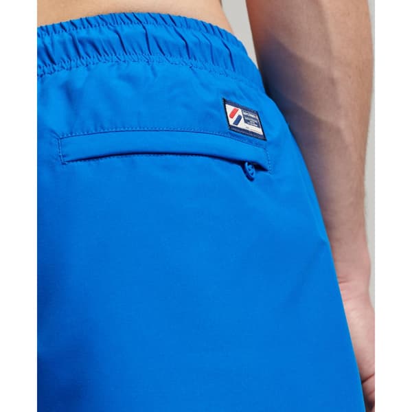 Superdry Swim Short Code Applque 19inch Sininen S Mies