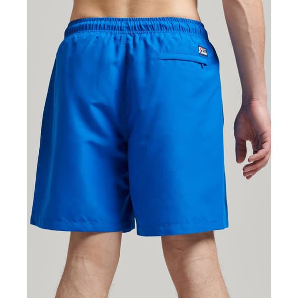 Superdry Swim Short Code Applque 19inch Sininen S Mies