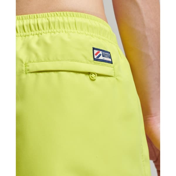 Superdry Simma Kort Code Applque 19inch Grönt M Man