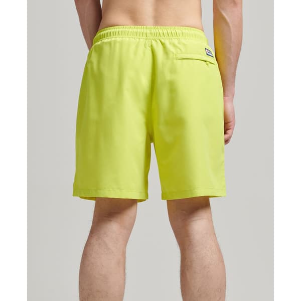 Superdry Simma Kort Code Applque 19inch Grönt M Man