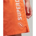 Miniatyrbild 6 av 6: Superdry Simma Kort Code Applque 19inch Orange S Man