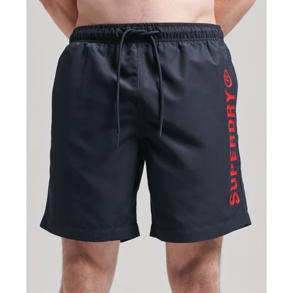 Superdry Badbyxor Code Core Sport 17 Inch Svart S Man