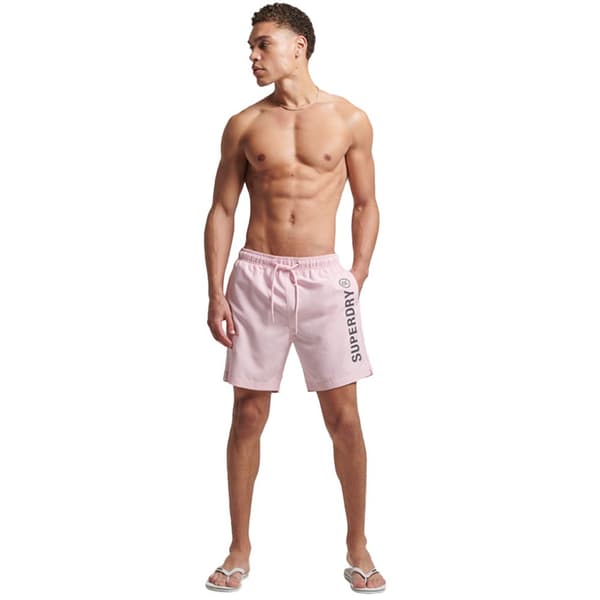 Superdry Badbyxor Code Core Sport 17 Inch Rosa XL Man