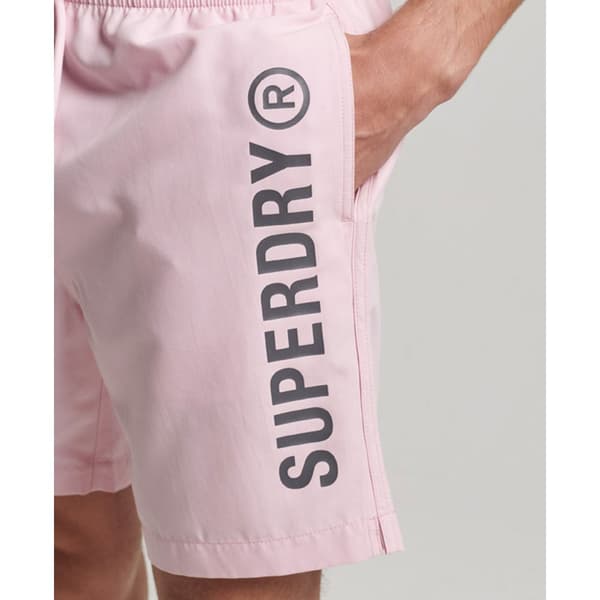 Superdry Badbyxor Code Core Sport 17 Inch Rosa XL Man