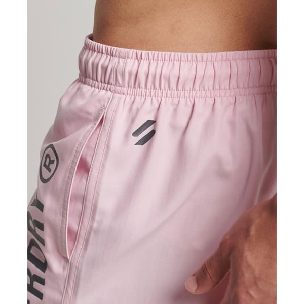 Superdry Badbyxor Code Core Sport 17 Inch Rosa XL Man