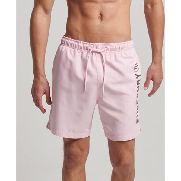 Superdry Badbyxor Code Core Sport 17 Inch Rosa XL Man