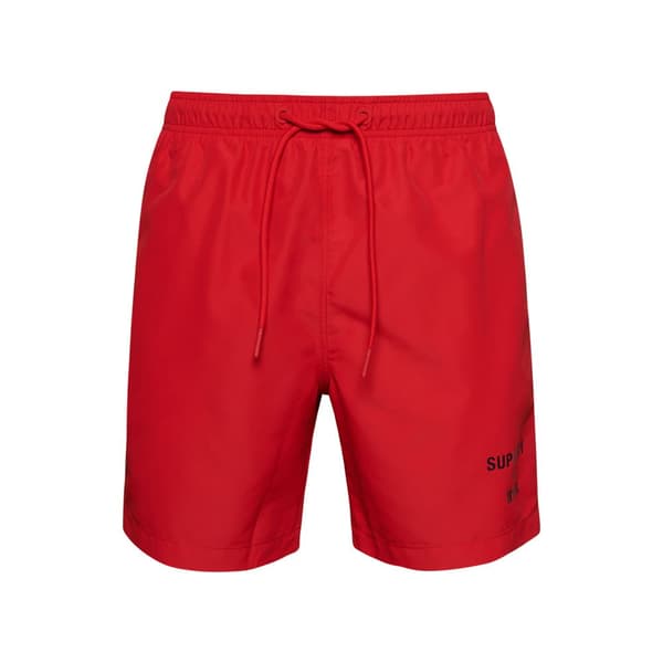 Superdry Uimahousut Code Core Sport 17 Inch Punainen S Mies