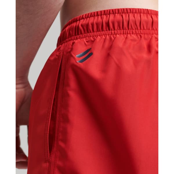 Superdry Uimahousut Code Core Sport 17 Inch Punainen S Mies