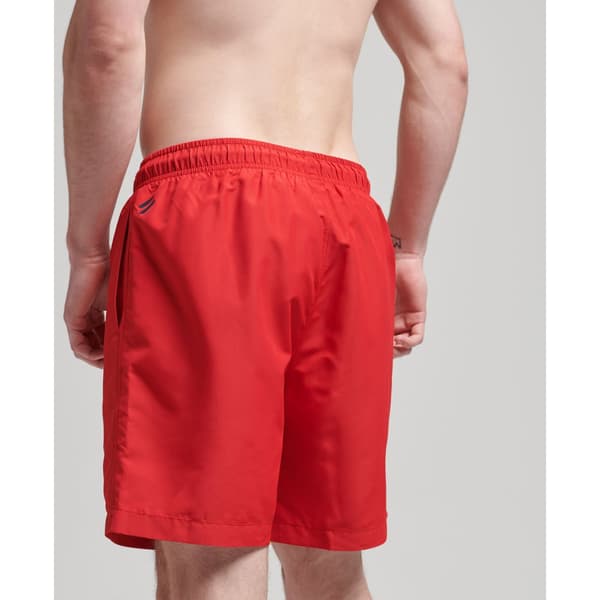Superdry Uimahousut Code Core Sport 17 Inch Punainen S Mies