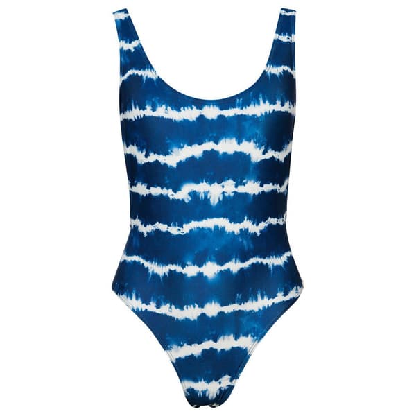 Superdry Badedragt Code Tie Dye Blå L Kvinde